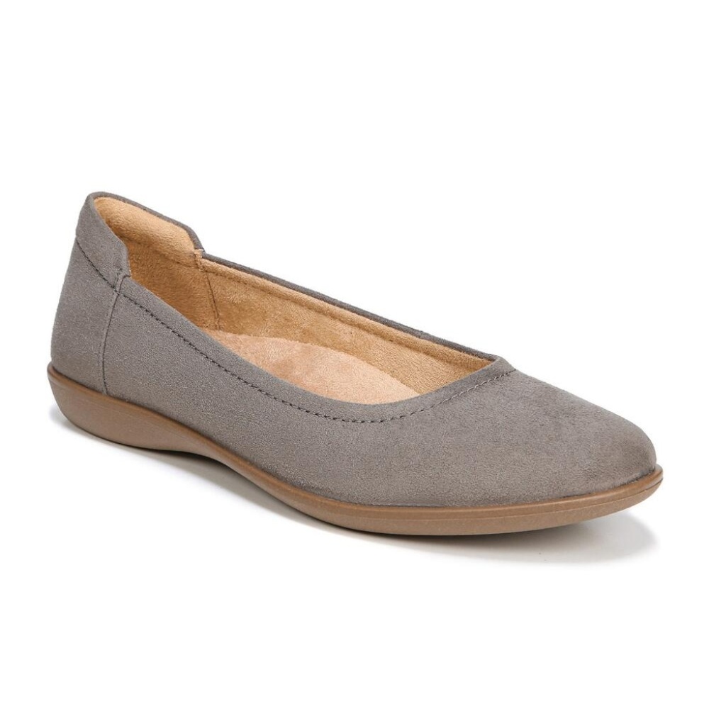 Naturalizer Flexy Ballet Flat Grey Size 5.5